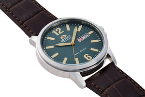 ORIENT CONTEMPORARY AUTOMATIC GREEN 42 MM MEN WATCH RA-AA0C06E19B
