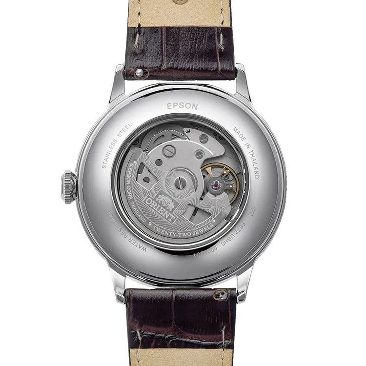 ORIENT BAMBINO 40.5 MM ARABIC NUMBERS MEN WATCH RA-AC0039Y