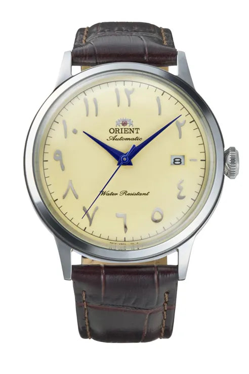 ORIENT BAMBINO 40.5 MM ARABIC NUMBERS MEN WATCH RA-AC0039Y