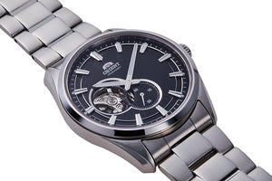 ORIENT STRETTO SEMI-SKELETON OPEN HEART 41 MM MEN WATCH RA-AR0002B