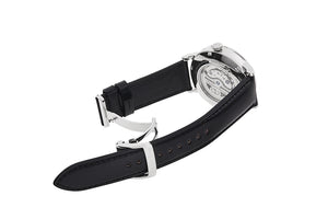ORIENT STAR MOON PHASE OPEN HEART SAPPHIRE GLASS MEN WATCH RE-AY0107N
