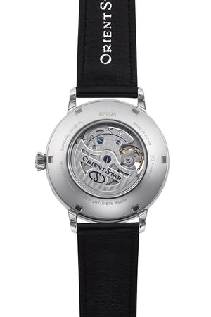ORIENT STAR MOON PHASE OPEN HEART SAPPHIRE GLASS MEN WATCH RE-AY0107N