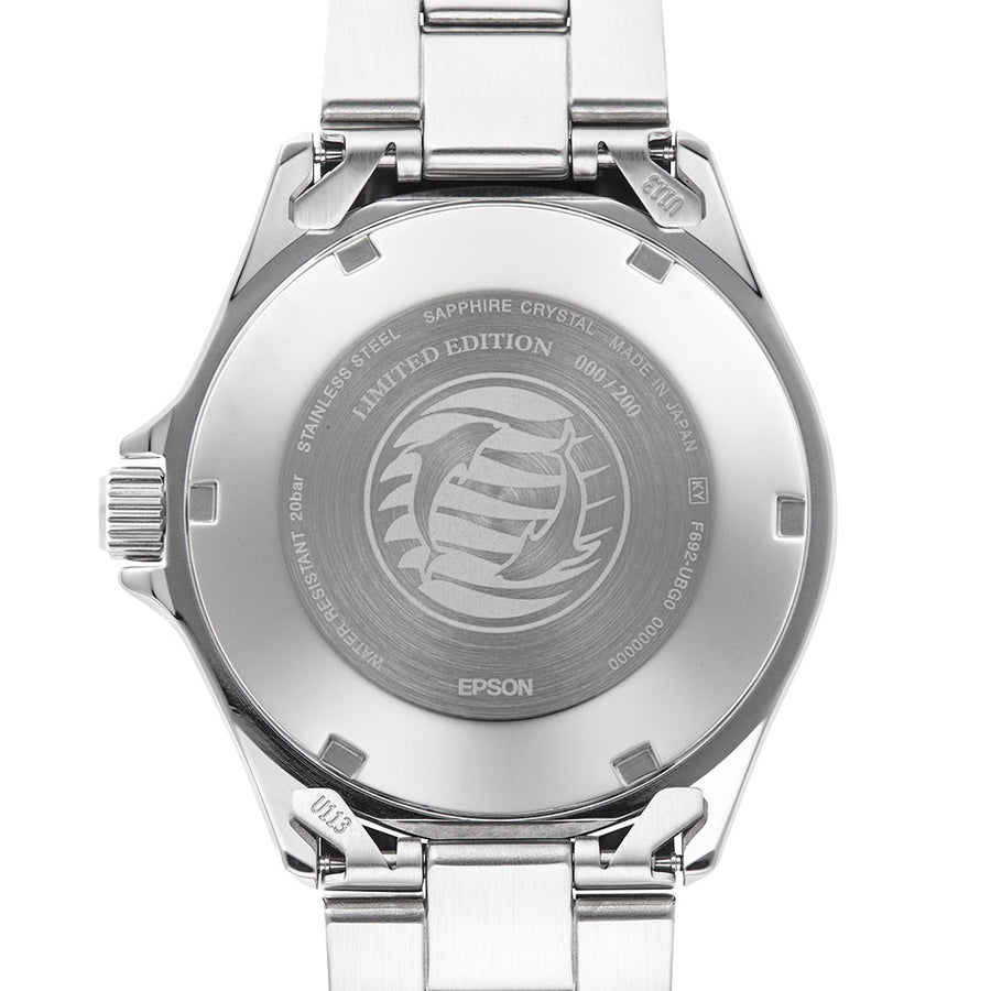 ORIENT AUTOMATIC SILVER & BORDEAUX RED MEN WATCH (200 LIMITED) RN-AA0820R