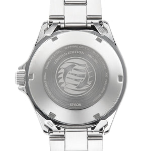 ORIENT AUTOMATIC SILVER & BORDEAUX RED MEN WATCH (200 LIMITED) RN-AA0820R
