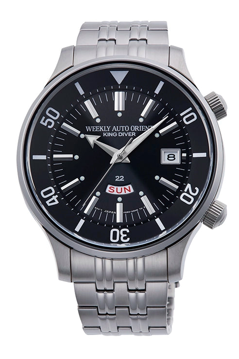 ORIENT KING DIVER REVIVAL 70TH ANNIVERSARY MODEL MEN WATCH (1500 LIMITED) RN-AA0D01B