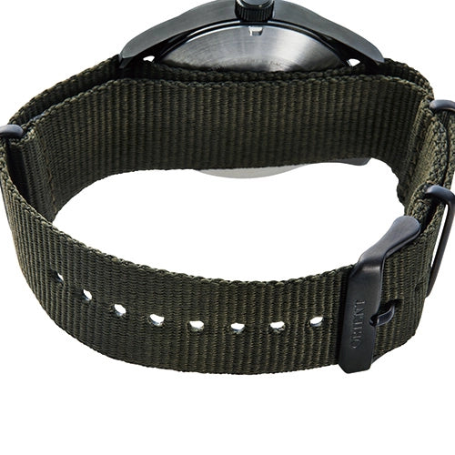 ORIENT FLIGHT AUTOMATIC FABRIC STRAP MEN WATCH RN-AC0H02N
