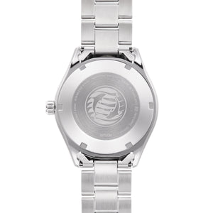 ORIENT MAKO 40 AUTOMATIC DIVERS SILVER & BLACK MEN WATCH RN-AC0Q01B