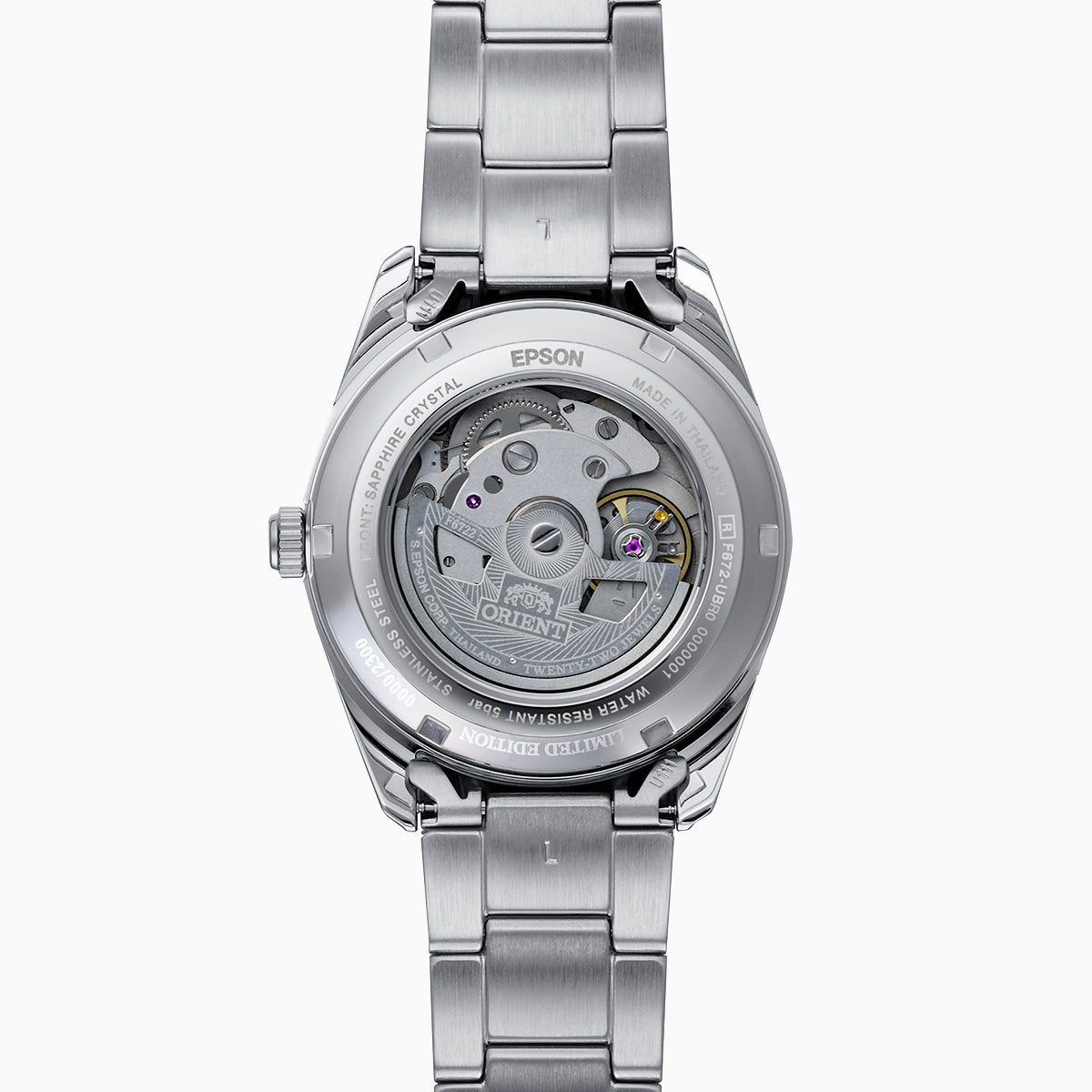 ORIENT STRETTO AUTOMATIC MEN WATCH (300 LIMITED) RN-AC0R09L
