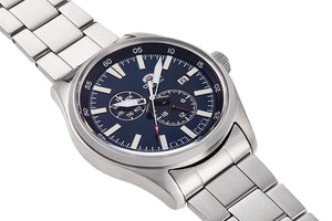 ORIENT SPORTS MULTI-HANDS NAVY BLUE MEN WATCH RN-AK0401L