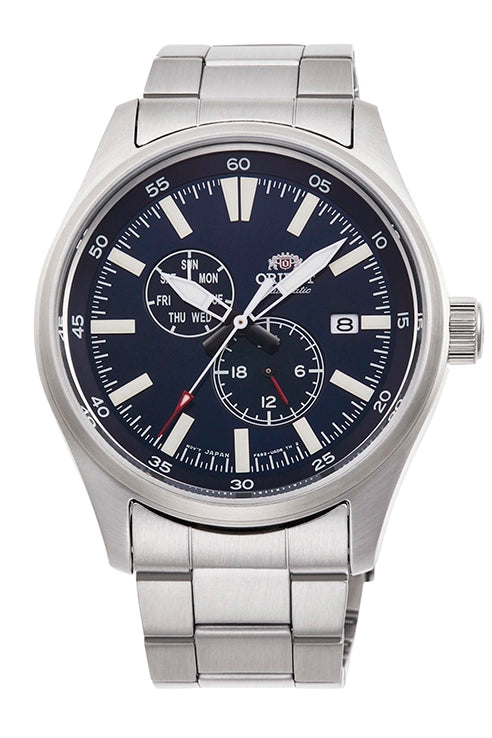 ORIENT SPORTS MULTI-HANDS NAVY BLUE MEN WATCH RN-AK0401L