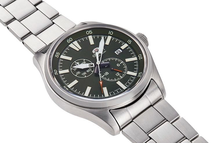 ORIENT SPORTS MULTI-HANDS KHAKI MEN WATCH RN-AK0402E
