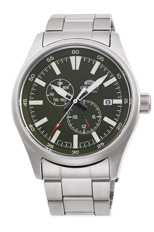 ORIENT SPORTS MULTI-HANDS KHAKI MEN WATCH RN-AK0402E