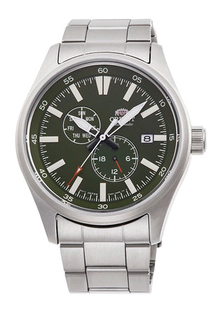 ORIENT SPORTS MULTI-HANDS KHAKI MEN WATCH RN-AK0402E