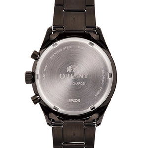 ORIENT CONTEMPORARY SOLAR CHRONOGRAPH 39 MM MEN WATCH RN-TY0001E