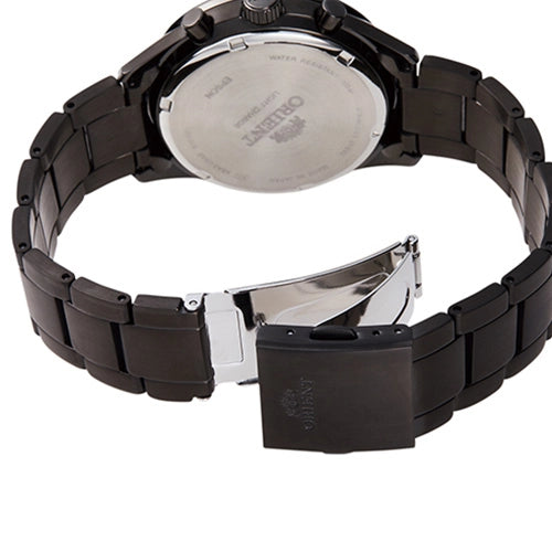 ORIENT CONTEMPORARY SOLAR CHRONOGRAPH 39 MM MEN WATCH RN-TY0001E