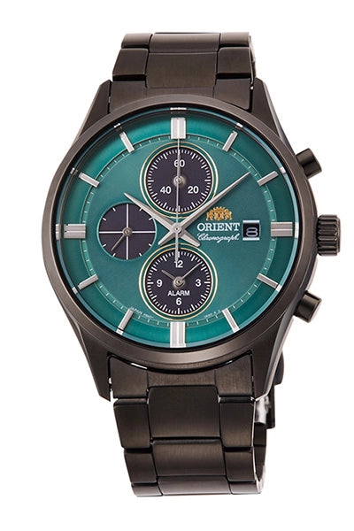 ORIENT CONTEMPORARY SOLAR CHRONOGRAPH 39 MM MEN WATCH RN-TY0001E