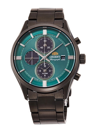 ORIENT CONTEMPORARY SOLAR CHRONOGRAPH 39 MM MEN WATCH RN-TY0001E