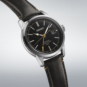 SEIKO PRESAGE CRAFTSMANSHIP MECHANICAL AUTOMATIC LEATHER STRAP MEN WATCH SARH001
