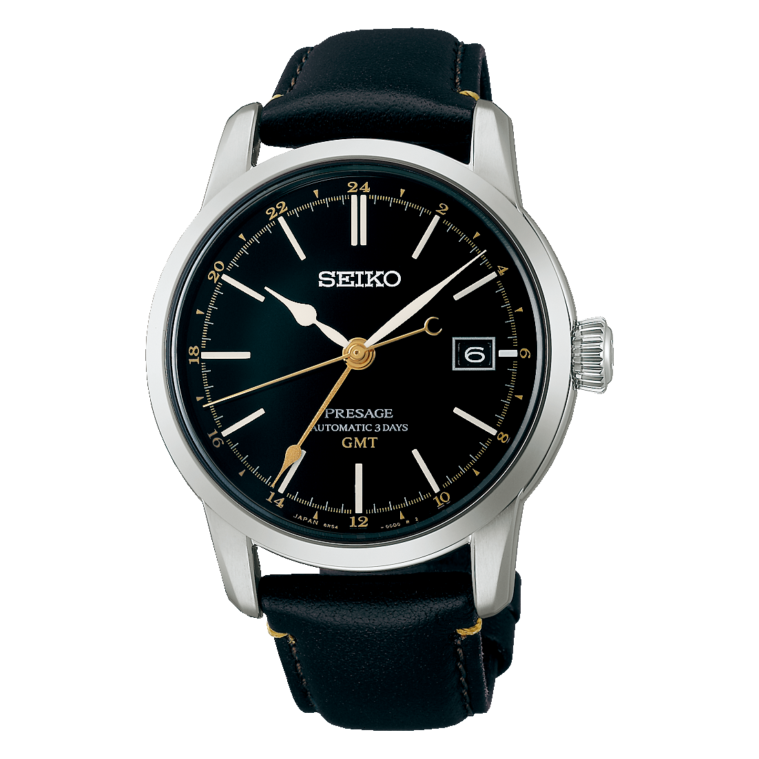 SEIKO PRESAGE CRAFTSMANSHIP MECHANICAL AUTOMATIC LEATHER STRAP MEN WATCH SARH001