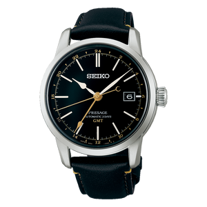 SEIKO PRESAGE CRAFTSMANSHIP MECHANICAL AUTOMATIC LEATHER STRAP MEN WATCH SARH001