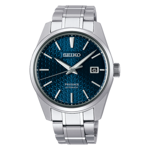 SEIKO PRESAGE SHARP EDGED SERIES PRESTIGE LINE MECHANICAL AUTOMATIC MEN WATCH SARX077