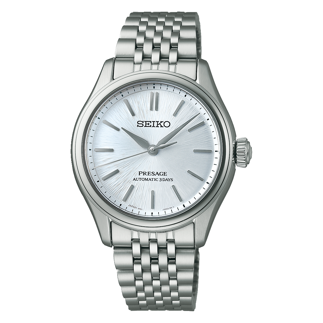 SEIKO PRESAGE CLASSIC SERIES AUTOMATIC 36 MM UNISEX WATCH SARX129