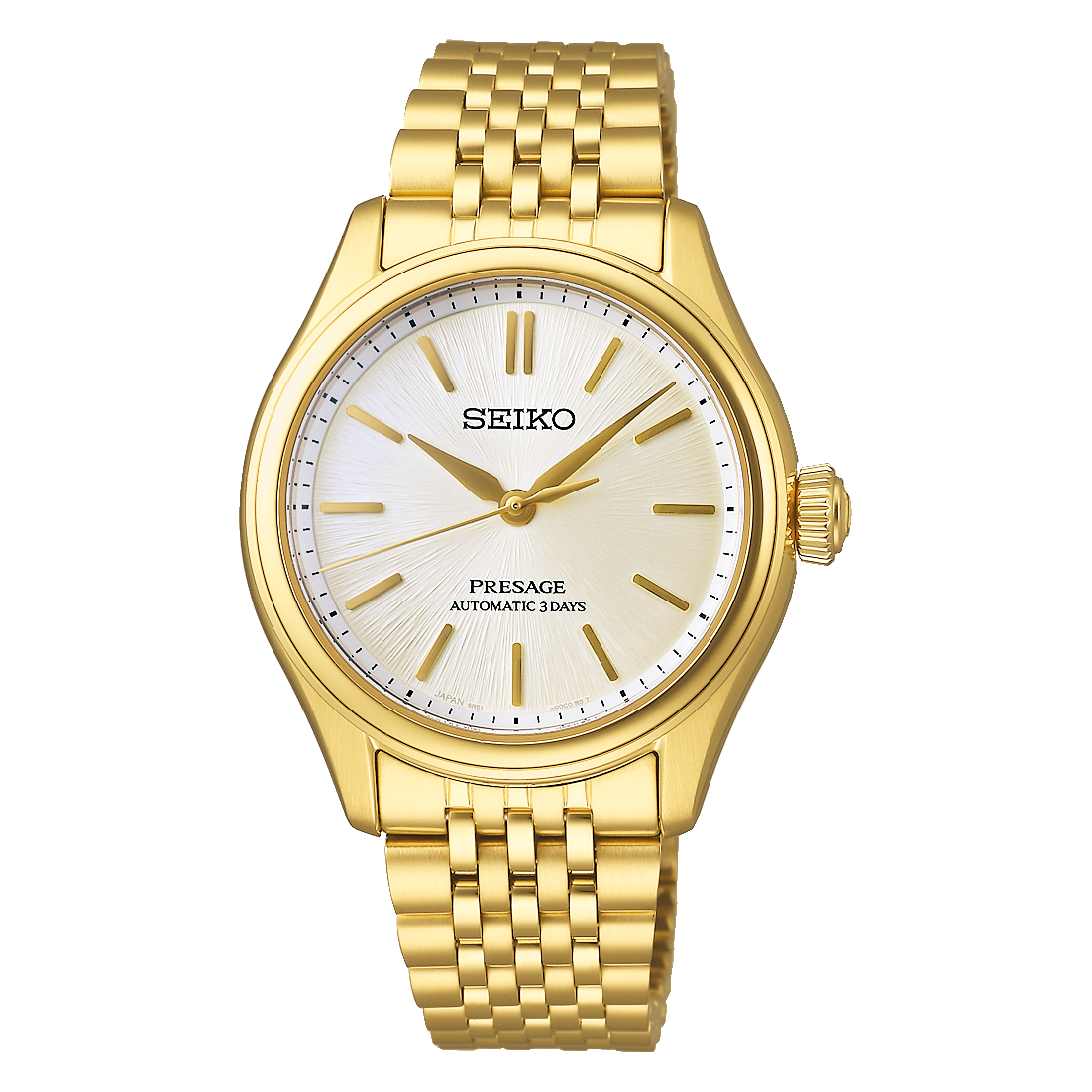 SEIKO PRESAGE CLASSIC SERIES AUTOMATIC 36 MM UNISEX WATCH SARX132