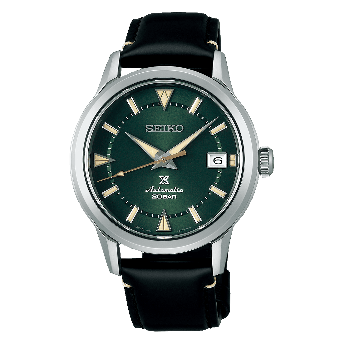 ROOK JAPAN:SEIKO PROSPEX AUTOMATIC GREEN DIAL SILVER MEN WATCH SBDC149,JDM Watch,Seiko Prospex