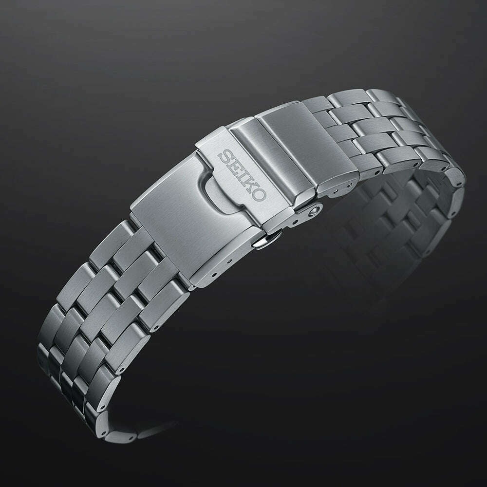 ROOK JAPAN:SEIKO PROSPEX MECHANICAL AUTOMATIC DIVER'S SILVER & BLACK MEN WATCH SBDC173,JDM Watch,Seiko Prospex