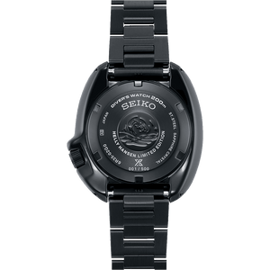 ROOK JAPAN:SEIKO PROSPEX MECHANICAL DIVER'S 1970 HELLY HANSEN COLLAB MODEL BLACK MEN WATCH SBDC181,JDM Watch,Seiko Prospex