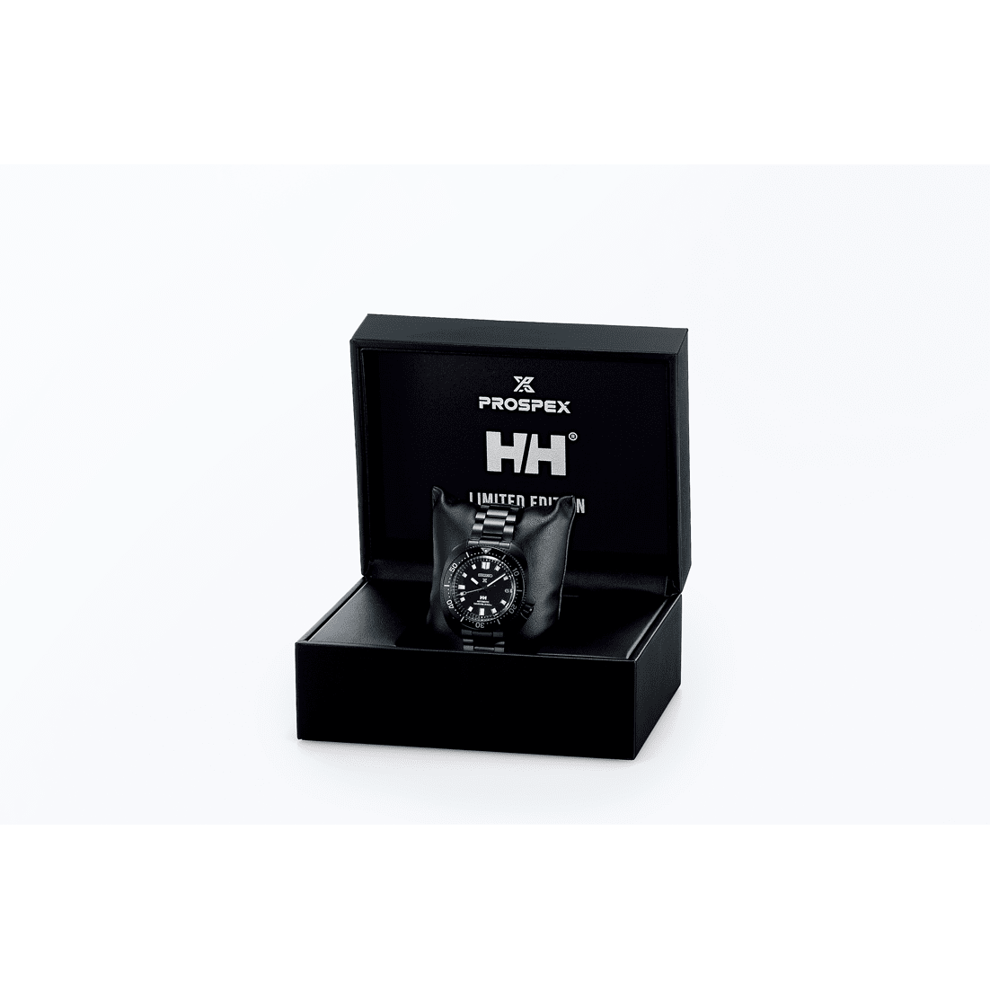 ROOK JAPAN:SEIKO PROSPEX MECHANICAL DIVER'S 1970 HELLY HANSEN COLLAB MODEL BLACK MEN WATCH SBDC181,JDM Watch,Seiko Prospex