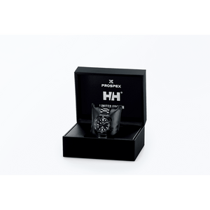 ROOK JAPAN:SEIKO PROSPEX MECHANICAL DIVER'S 1970 HELLY HANSEN COLLAB MODEL BLACK MEN WATCH SBDC181,JDM Watch,Seiko Prospex