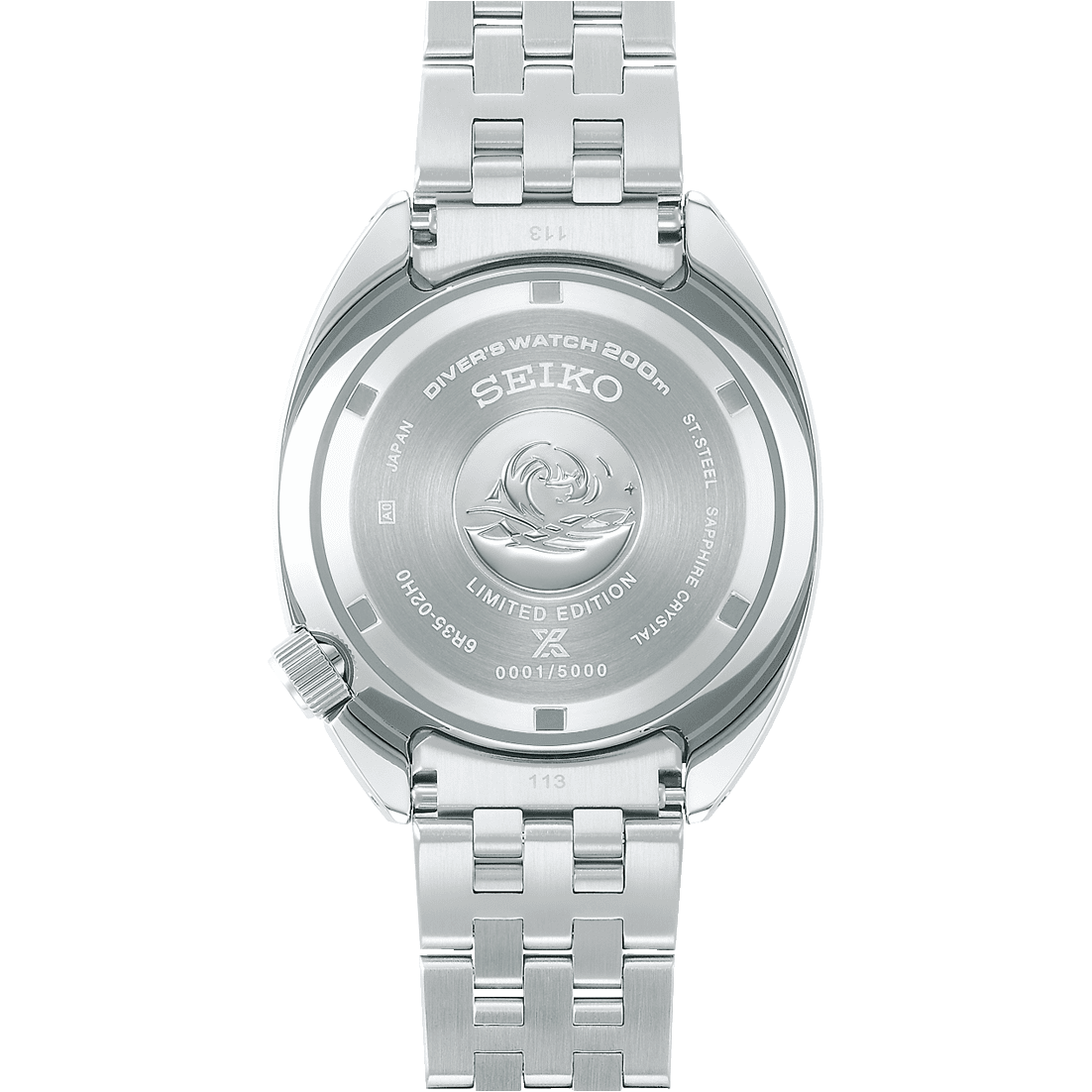 ROOK JAPAN:SEIKO PROSPEX 110TH ANNIVERSARY MODEL DIVER SCUBA AUTOMATIC SILVER MEN WATCH SBDC187,JDM Watch,Seiko Prospex