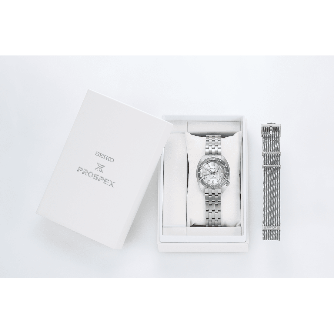 ROOK JAPAN:SEIKO PROSPEX 110TH ANNIVERSARY MODEL DIVER SCUBA AUTOMATIC SILVER MEN WATCH SBDC187,JDM Watch,Seiko Prospex