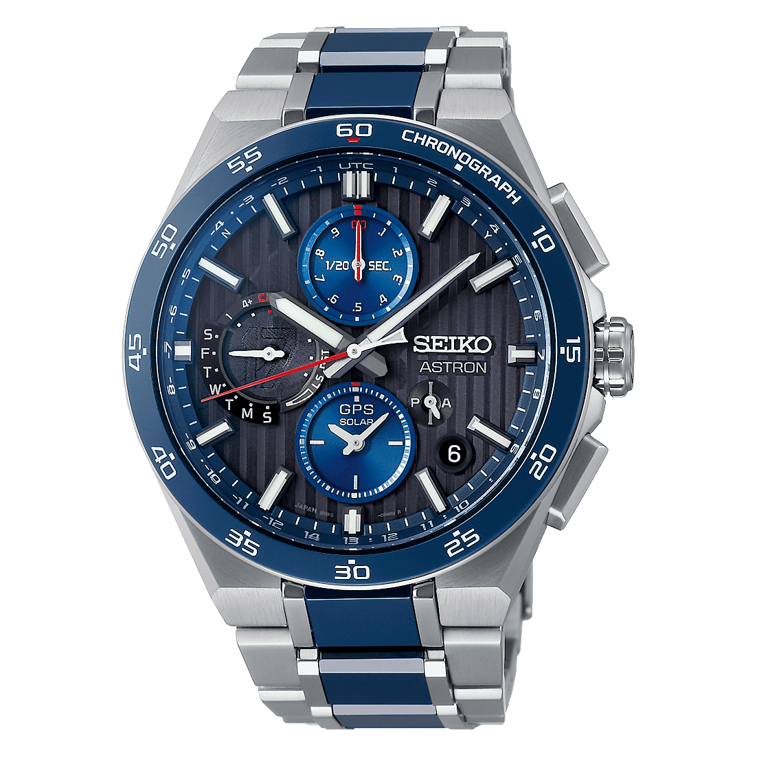 SEIKO ASTRON NEXTER SHOHEI OHTANI 2024 MODEL SILVER & BLUE MEN