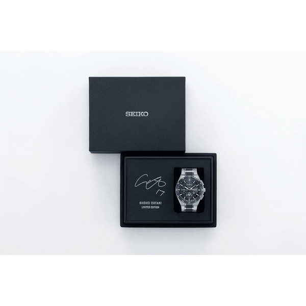 SEIKO ASTRON NEXTER SHOHEI OHTANI 2024 MODEL SILVER & BLUE MEN