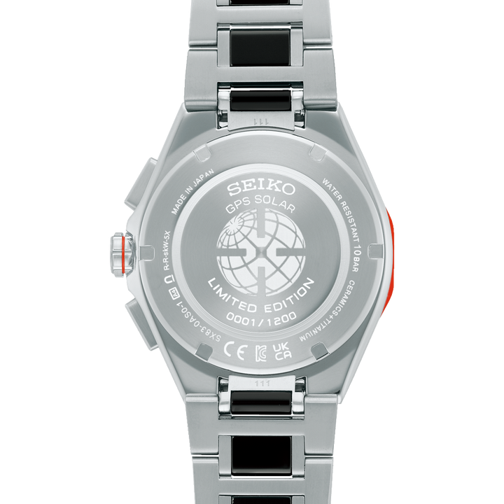 SEIKO ASTRON NEXTER GPS SOLAR 2025 MODEL MEN WATCH (500 LIMITED) SBXC183