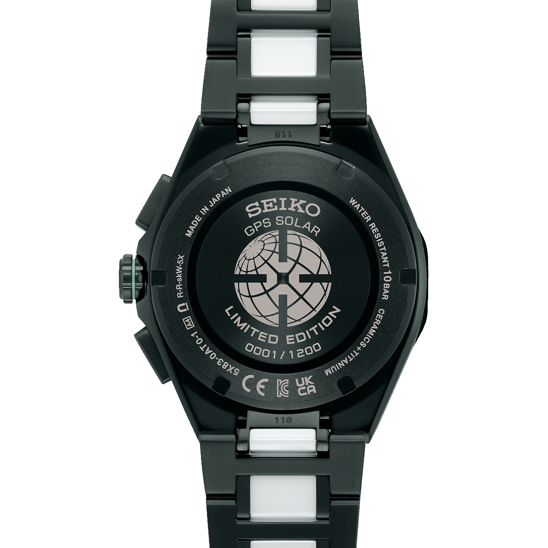 SEIKO ASTRON NEXTER 2025 GPS SOLAR MEN WATCH (1200 LIMITED) SBXC185