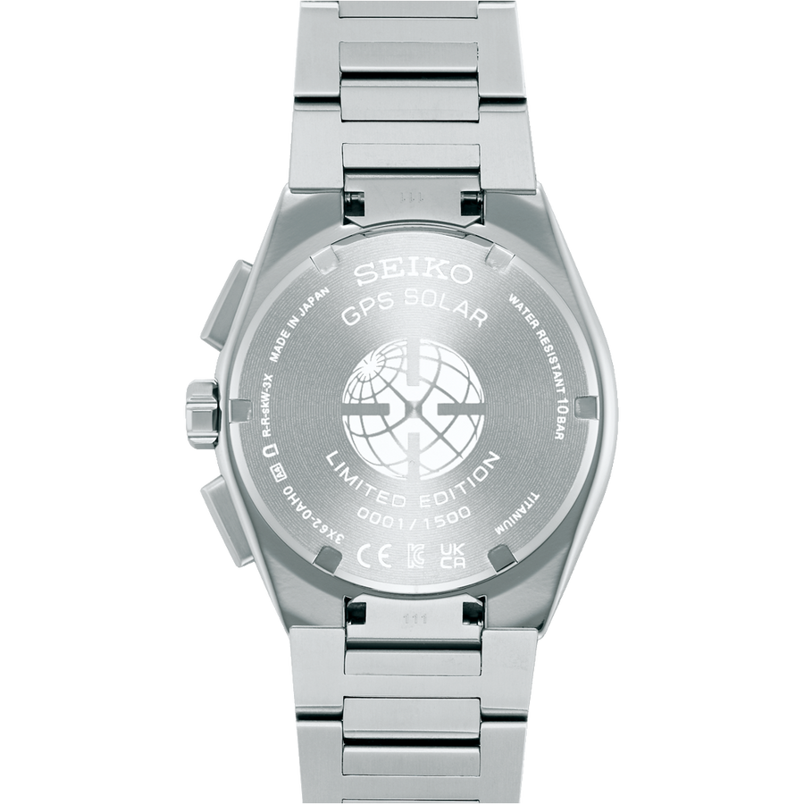 SEIKO ASTRON NEXTER 2025 GPS SOLAR MEN WATCH (1500 LIMITED) SBXD037