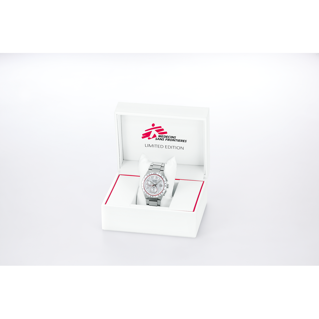 SEIKO ASTRON NEXTER MEDECINS SANS FRONTIERES 2ND COLLECTION 2023 MEN WATCH SBXY059