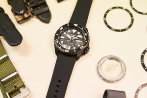 SEIKO 5 SPORTS CAMOUFLAGE SENSE STYLE "YUTO HORIGOME 2022" MEN WATCH SBSA175