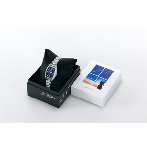 SEIKO SELECTION S SERIES TONNEAU-SHAPED SOLAR SPECIAL EDITION WOMEN WATCH SWFH123