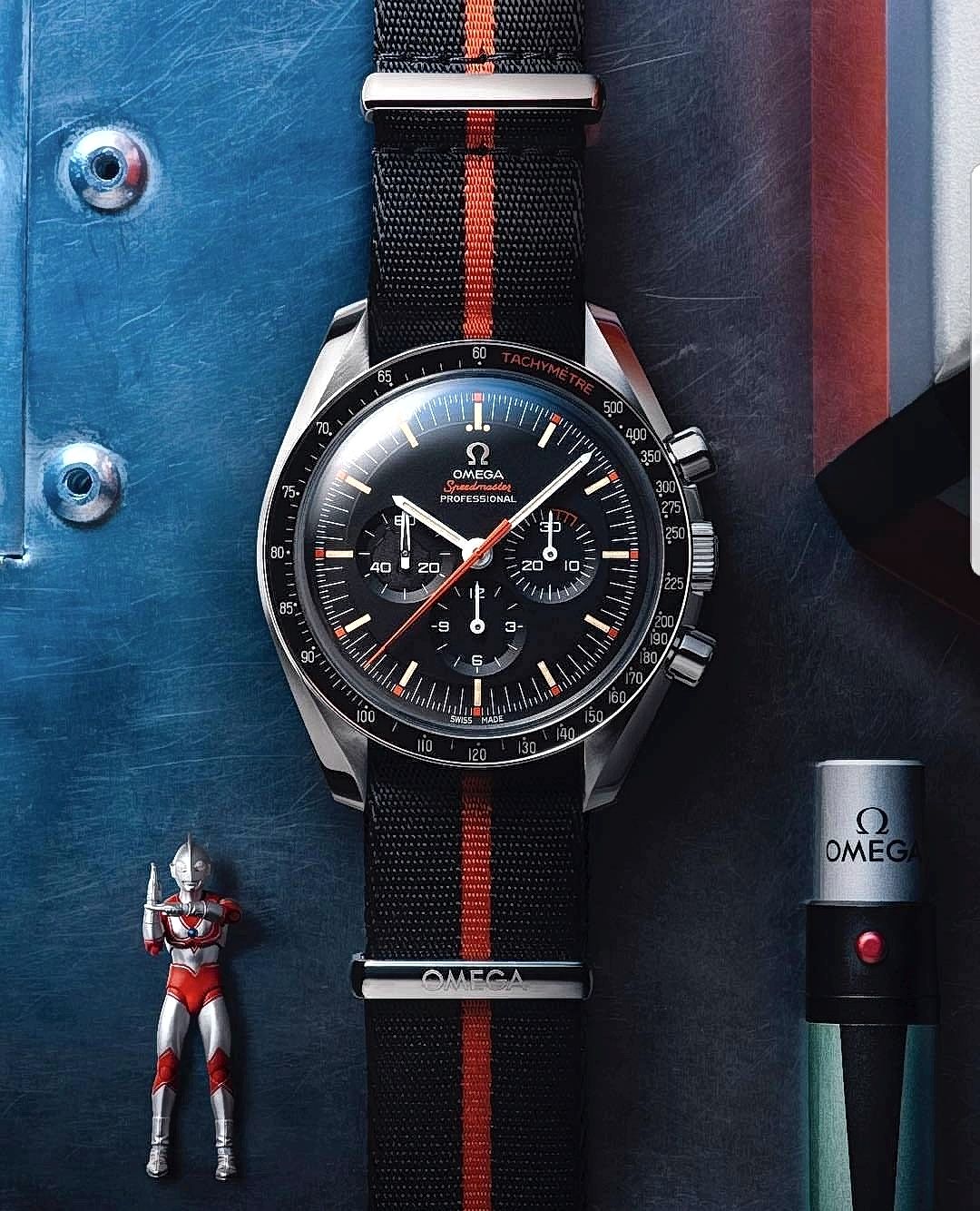 OMEGA SPEEDMASTER SPEEDY TUESDAY ULTRAMAN MEN WATCH (2012 LIMITED) 311.32.42.30.01.001