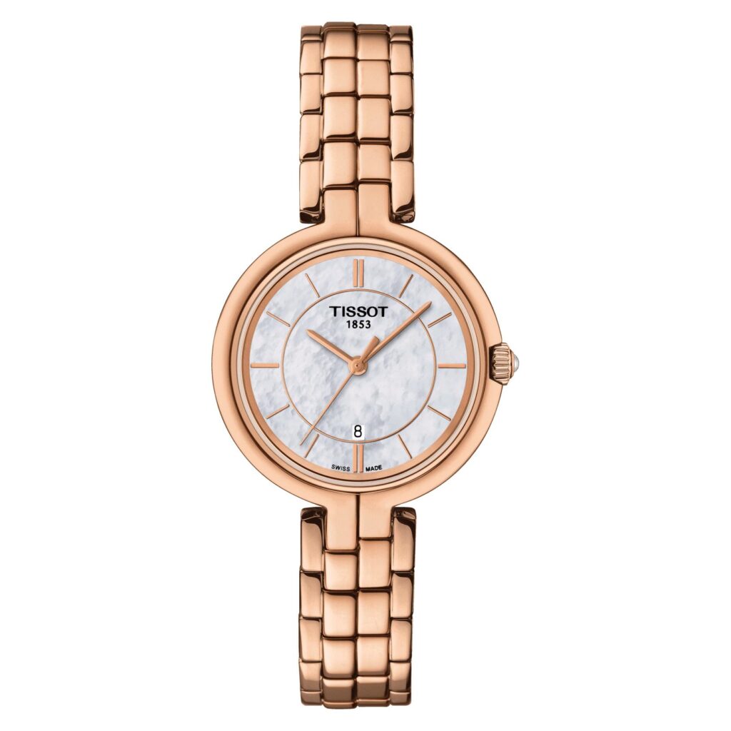 TISSOT T-LADY FLAMINGO QUARTZ 30 MM WOMEN WATCH T094.210.33.111.01