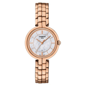 TISSOT T-LADY FLAMINGO QUARTZ 30 MM WOMEN WATCH T094.210.33.111.01