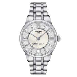 TISSOT CHEMIN DES TOURELLES POWERMATIC 80 32 MM WOMEN WATCH T099.207.11.116.00