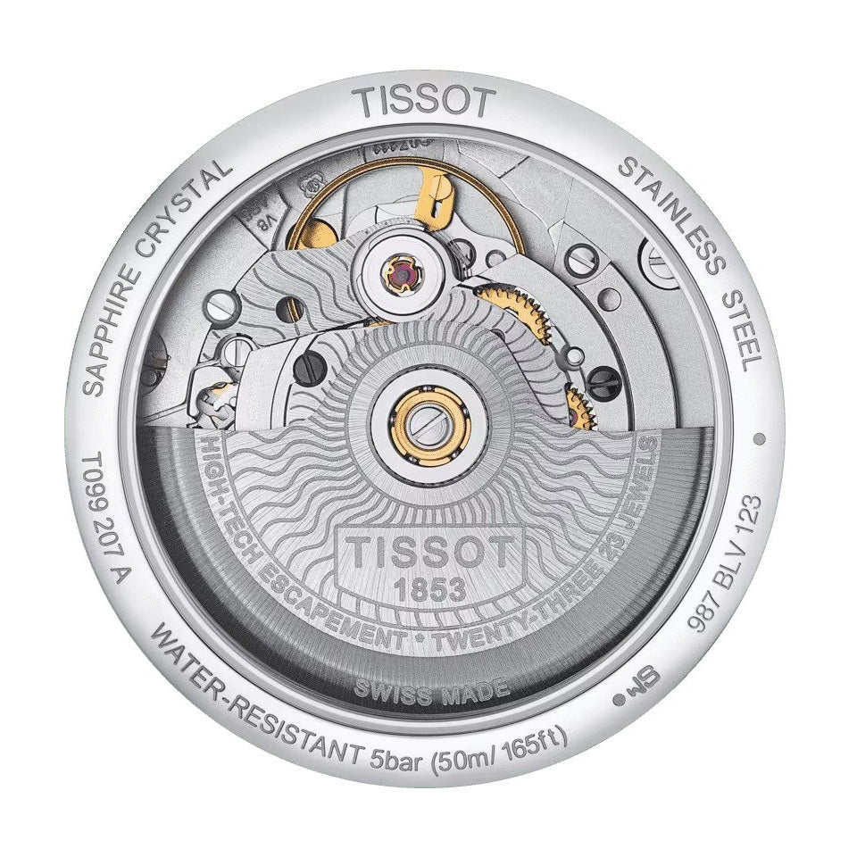 TISSOT CHEMIN DES TOURELLES POWERMATIC 80 32 MM WOMEN WATCH T099.207.11.116.00