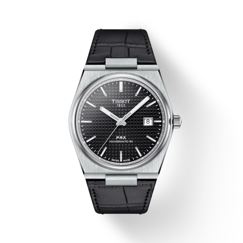 TISSOT T-CLASSIC PRX POWERMATIC 80 40MM IMPORT MEN WATCH T137.407.16.051.00