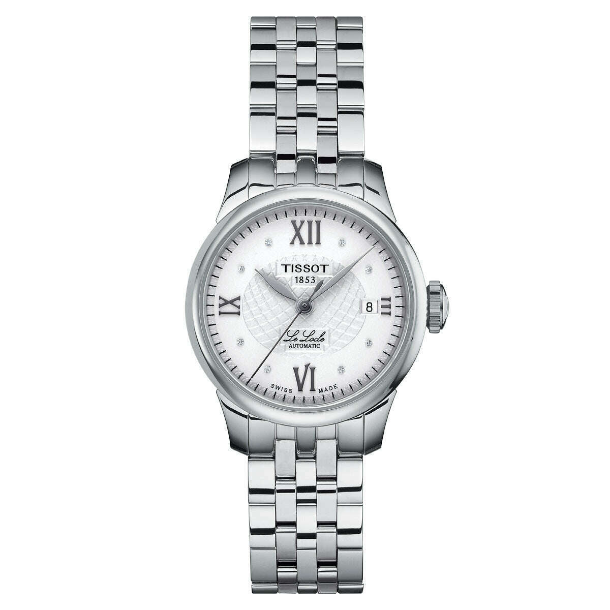 Tissot-Le-Locle-Automatic-Damenuhr-mit-Diamanten-T41-1-183-16