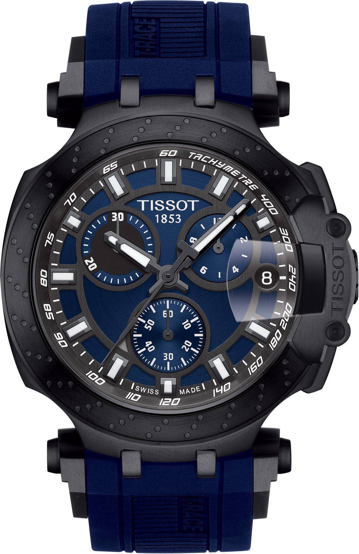 TISSOT T-RACE QUARTZ CHRONOGRAPH 43 MM MEN WATCH T115.417.37.041.00